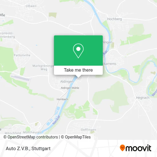 Auto Z.V.B. map