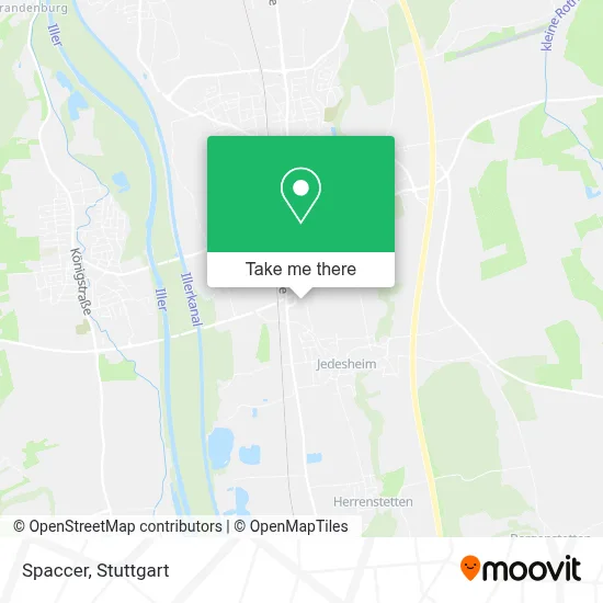 Spaccer map
