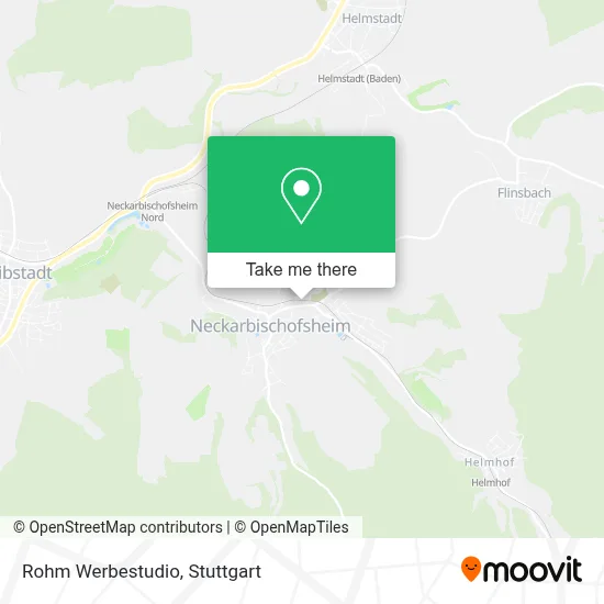 Rohm Werbestudio map