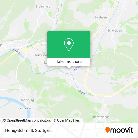 Honig-Schmidt map