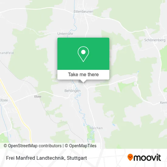Frei Manfred Landtechnik map