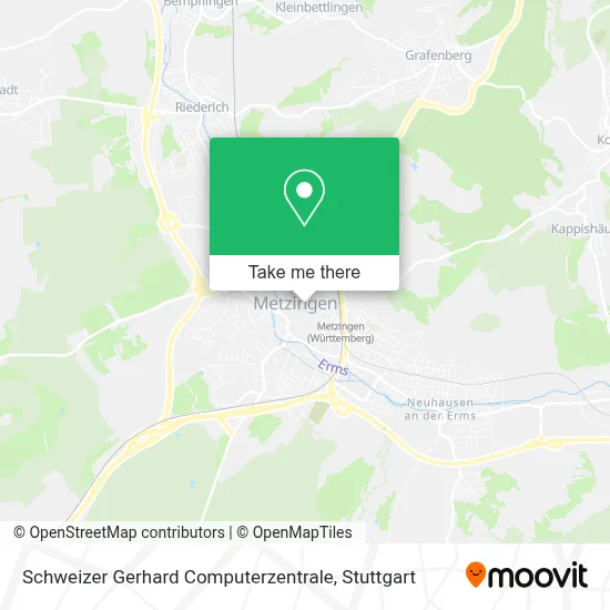 Schweizer Gerhard Computerzentrale map
