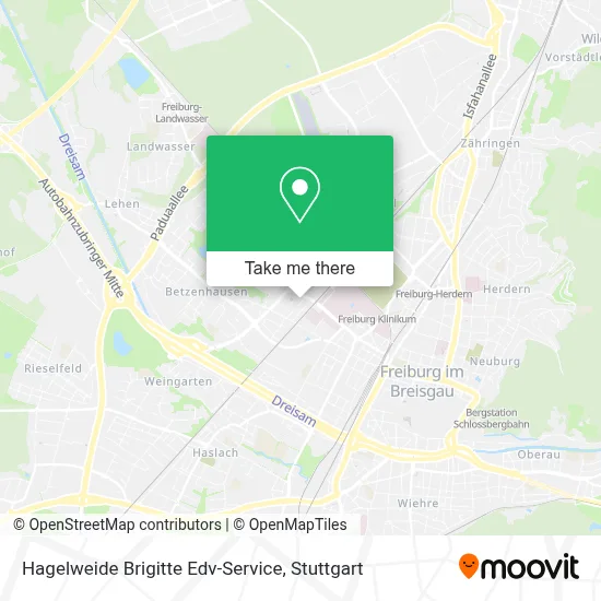 Hagelweide Brigitte Edv-Service map