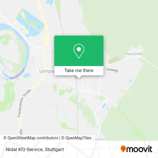 Nidal Kfz-Service map