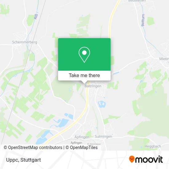 Uppc map