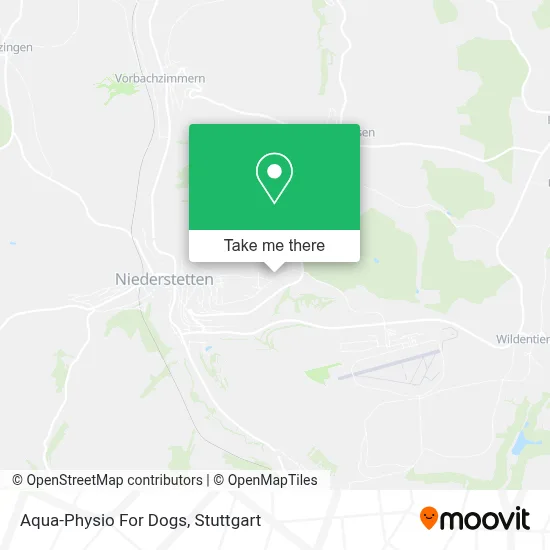 Aqua-Physio For Dogs map