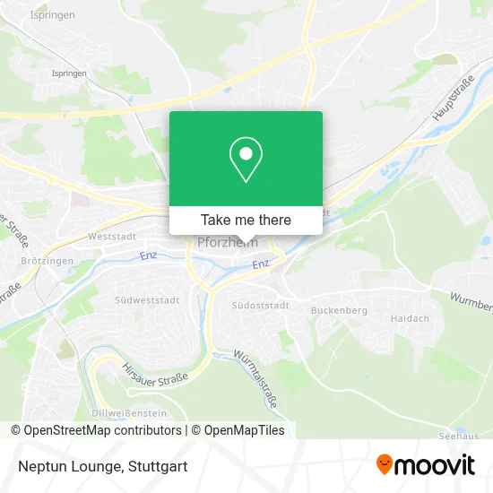Neptun Lounge map