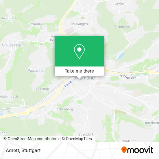 Adrett map