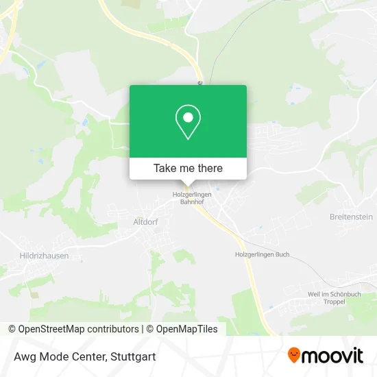 Awg Mode Center map