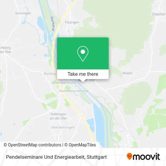 Pendelseminare Und Energiearbeit map