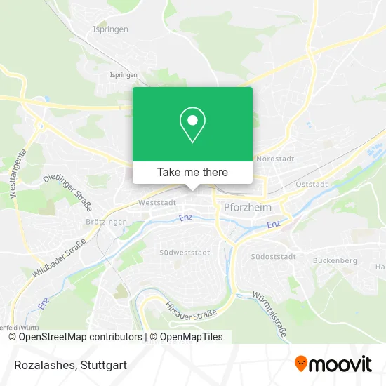 Rozalashes map