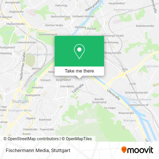 Fischermann Media map