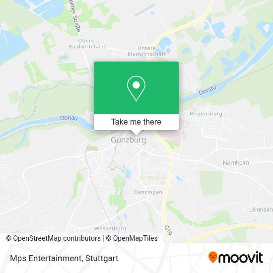 Mps Entertainment map