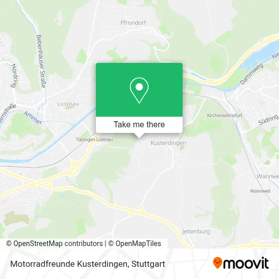 Motorradfreunde Kusterdingen map