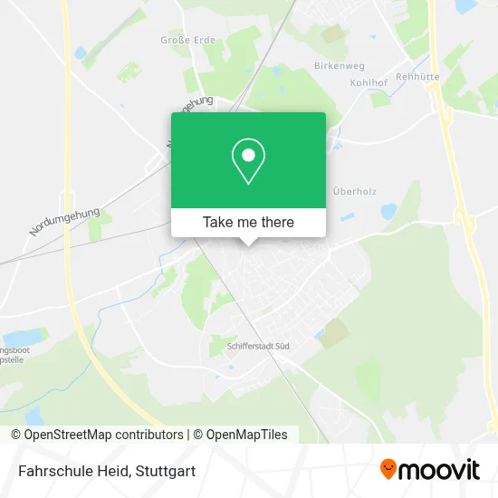 Fahrschule Heid map