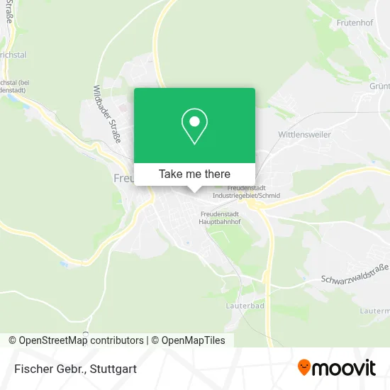 Fischer Gebr. map