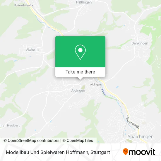 Modellbau Und Spielwaren Hoffmann map