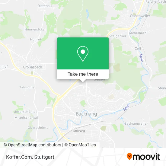 Koffer.Com map