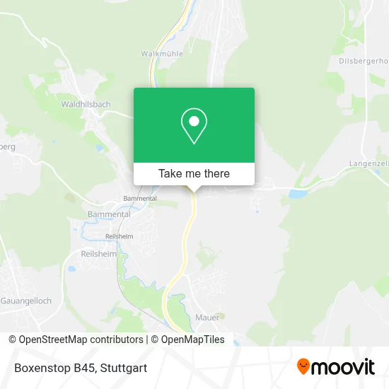 Boxenstop B45 map