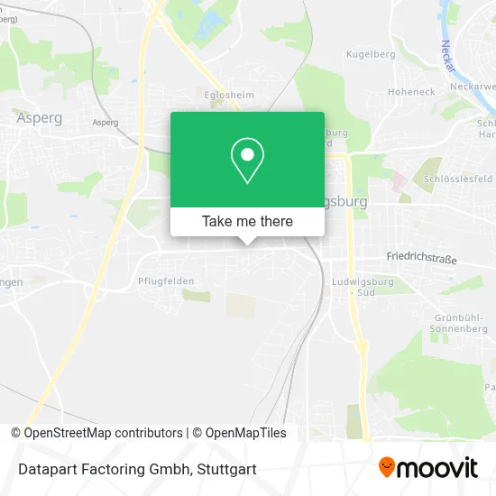 Datapart Factoring Gmbh map