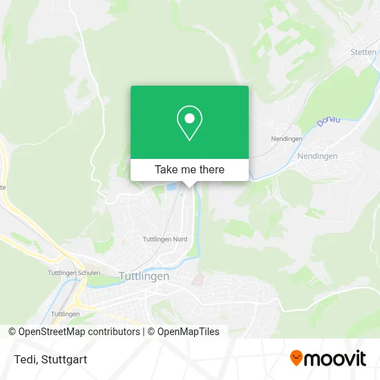 Tedi map
