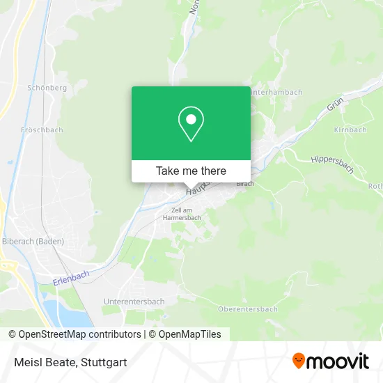 Meisl Beate map