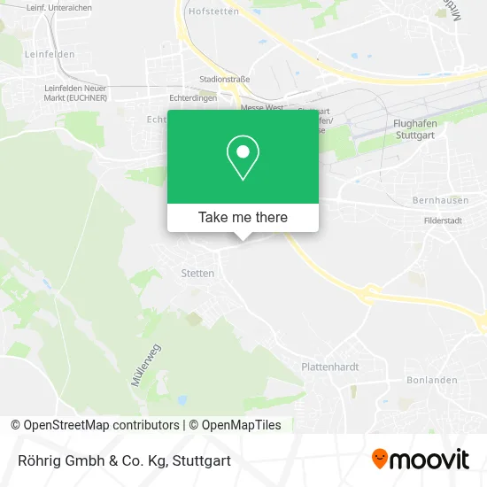 Röhrig Gmbh & Co. Kg map