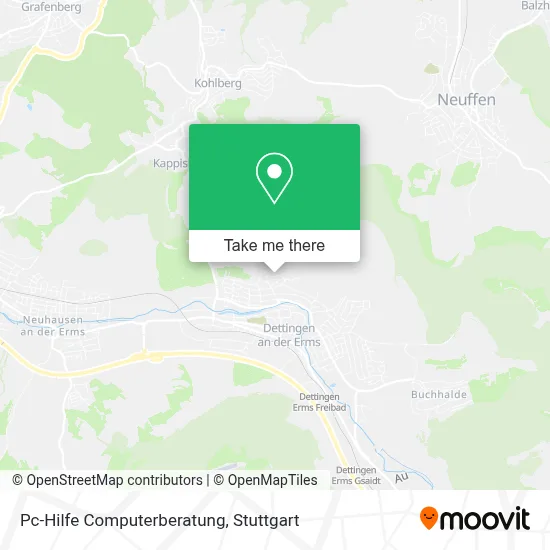 Pc-Hilfe Computerberatung map