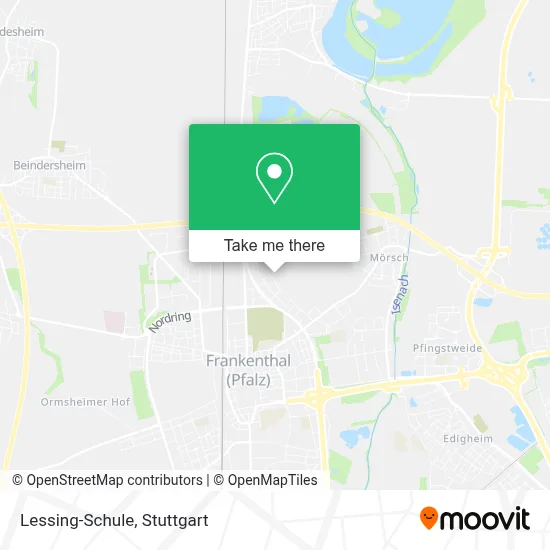 Lessing-Schule map