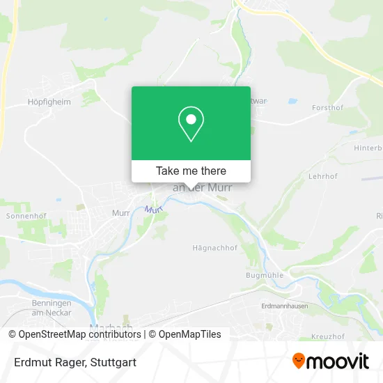 Erdmut Rager map