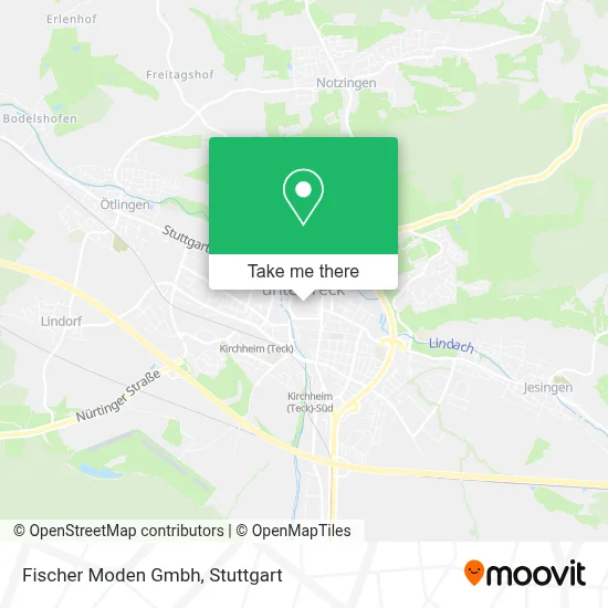 Fischer Moden Gmbh map