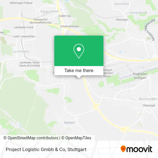 Project Logistic Gmbh & Co map