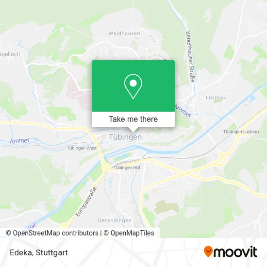 Edeka map