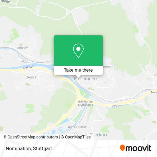 Nomination map
