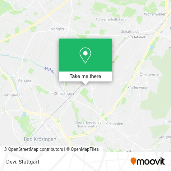 Devi map