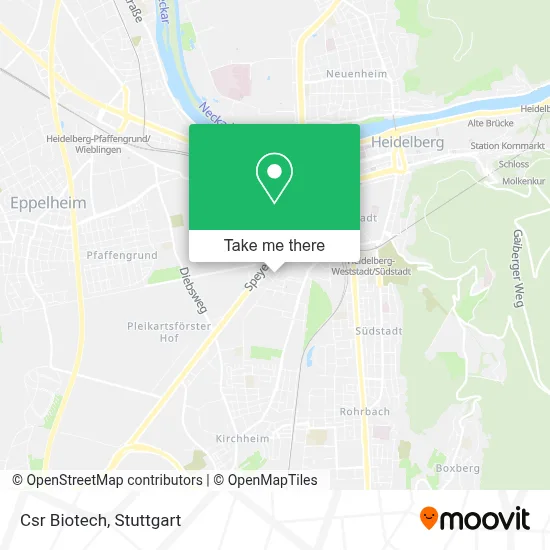 Csr Biotech map