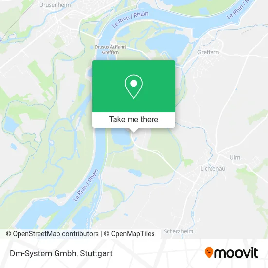Dm-System Gmbh map