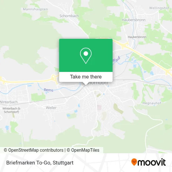 Briefmarken To-Go map