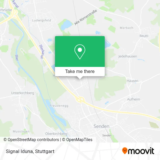 Signal Iduna map