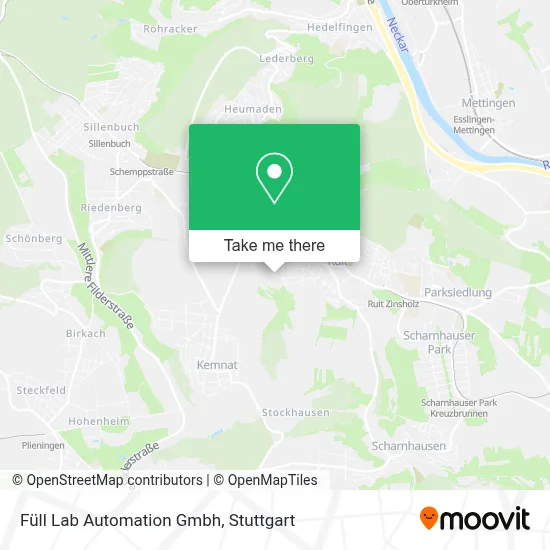 Füll Lab Automation Gmbh map