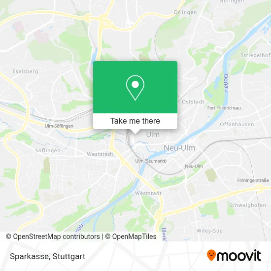 Sparkasse map