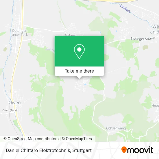 Daniel Chittaro Elektrotechnik map
