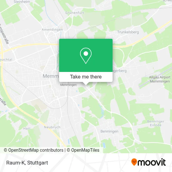 Raum-K map