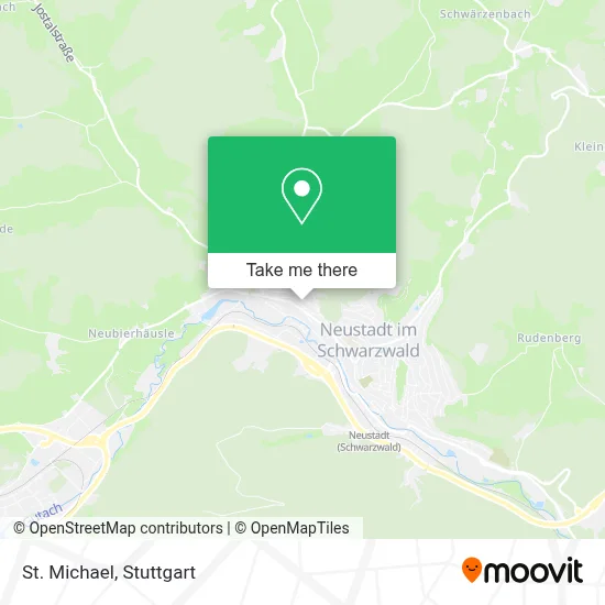 St. Michael map