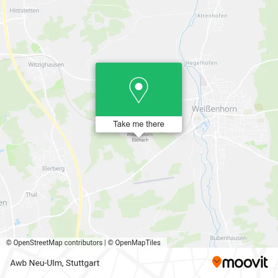 Awb Neu-Ulm map