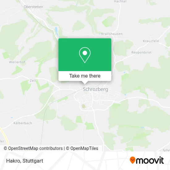 Hakro map