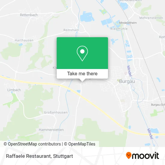 Ristorante Da Raffaele map