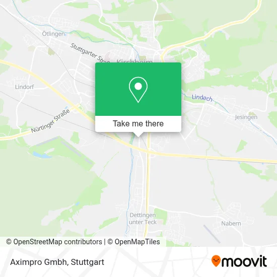 Aximpro Gmbh map