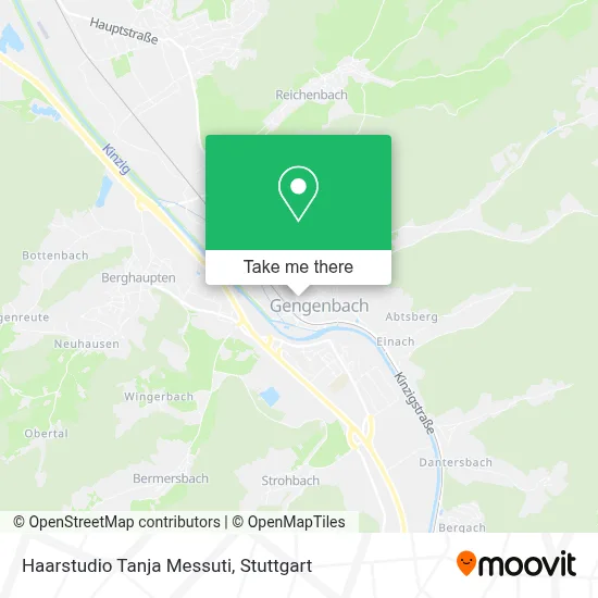 Haarstudio Tanja Messuti map