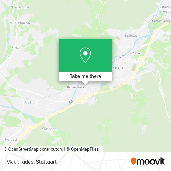 Mack Rides map